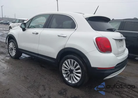 2016 Fiat 500X Lounge from USA, damaged, VIN ZFBCFYDT0GP331828